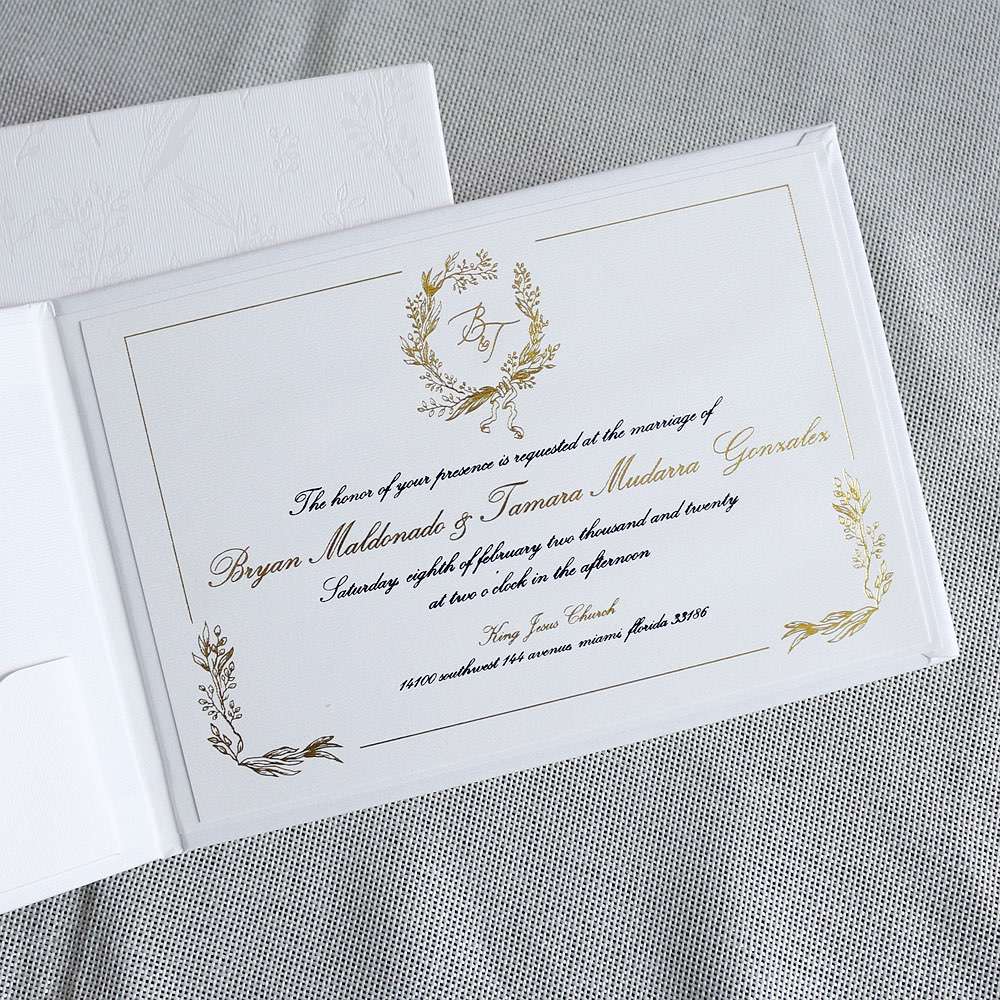 wedding card